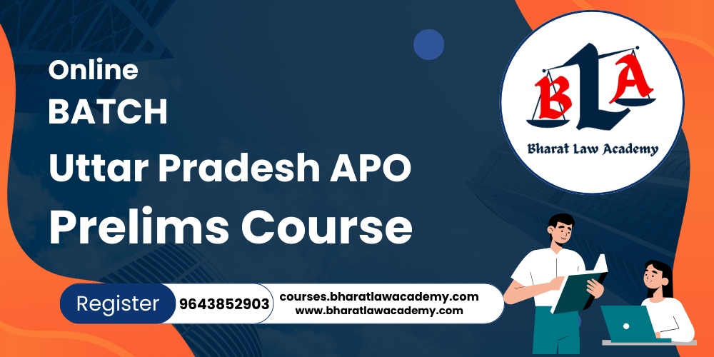 Uttar Pradesh APO  Prelims Course